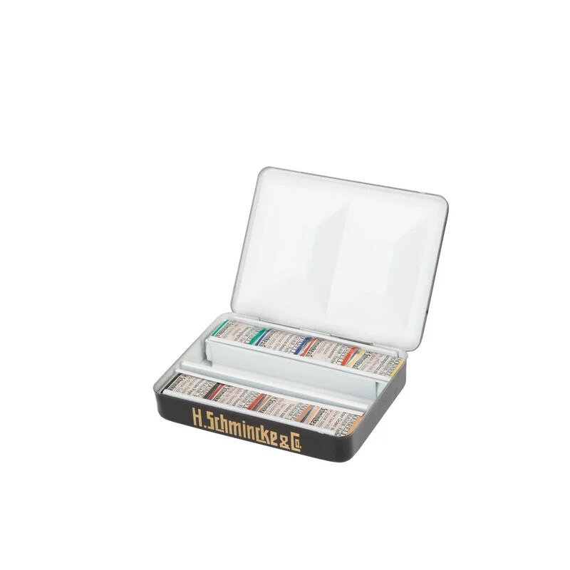 Art supplies for creating personalized greeting cards Schmincke HORADAM RETRO Watercolour 8 x Half Pan Set Art supplies for creating personalized greeting cards Schmincke HORADAM RETRO Watercolour 8 x Half Pan Set