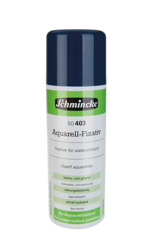 Portrait painting art supplies for realistic portraits Schmincke Watercolour Fixative Portrait painting art supplies for realistic portraits Schmincke Watercolour Fixative