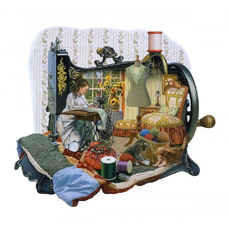 Painting and handicraft supplies for music - themed projects Sewing Memories 1000pc Jigsaw Puzzle Painting and handicraft supplies for music - themed projects Sewing Memories 1000pc Jigsaw Puzzle