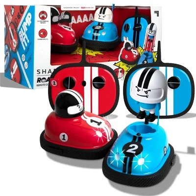 Frozen Elsa and Anna Action Figures Sharper Image Road Rage Speed Bumper Cars Mini Remote Controlled (RC) Ejector Vehicles Frozen Elsa and Anna Action Figures Sharper Image Road Rage Speed Bumper Cars Mini Remote Controlled (RC) Ejector Vehicles