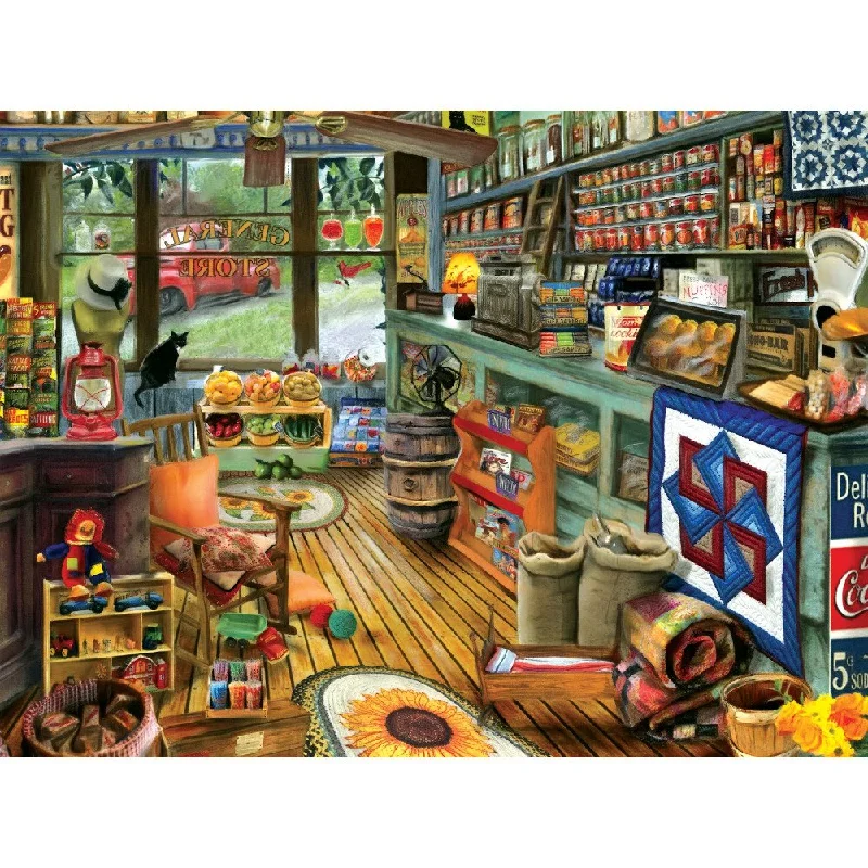 Needle - felting art supplies for creating 3D woolen art Shopping Day 1000pc Jigsaw Puzzle Needle - felting art supplies for creating 3D woolen art Shopping Day 1000pc Jigsaw Puzzle