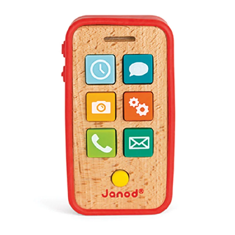 Handmade wooden toys with unique designs​ Sound Telephone
