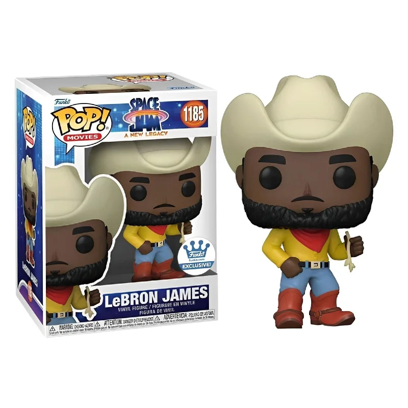 Roblox Character - Inspired Action Figures​ Space Jam 2 Funko POP | Cowboy LeBron