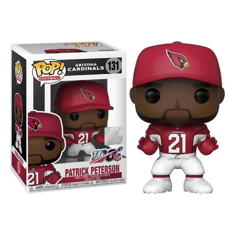 The Elder Scrolls Skyrim Dragonborn Action Figures St. Louis Cardinals NFL Funko POP | Patrick Peterson The Elder Scrolls Skyrim Dragonborn Action Figures St. Louis Cardinals NFL Funko POP | Patrick Peterson