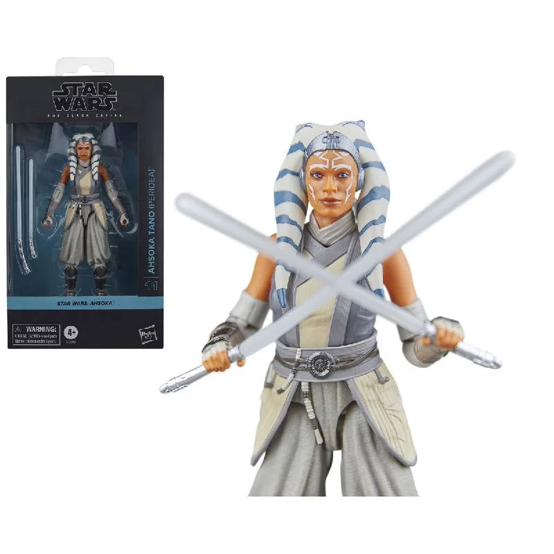 Harry Potter Wizarding World Action Figures Star Wars The Black Series Ahsoka Tano (Peridea) 6" Inch Scale Action Figure - Hasbro Harry Potter Wizarding World Action Figures Star Wars The Black Series Ahsoka Tano (Peridea) 6" Inch Scale Action Figure - Hasbro