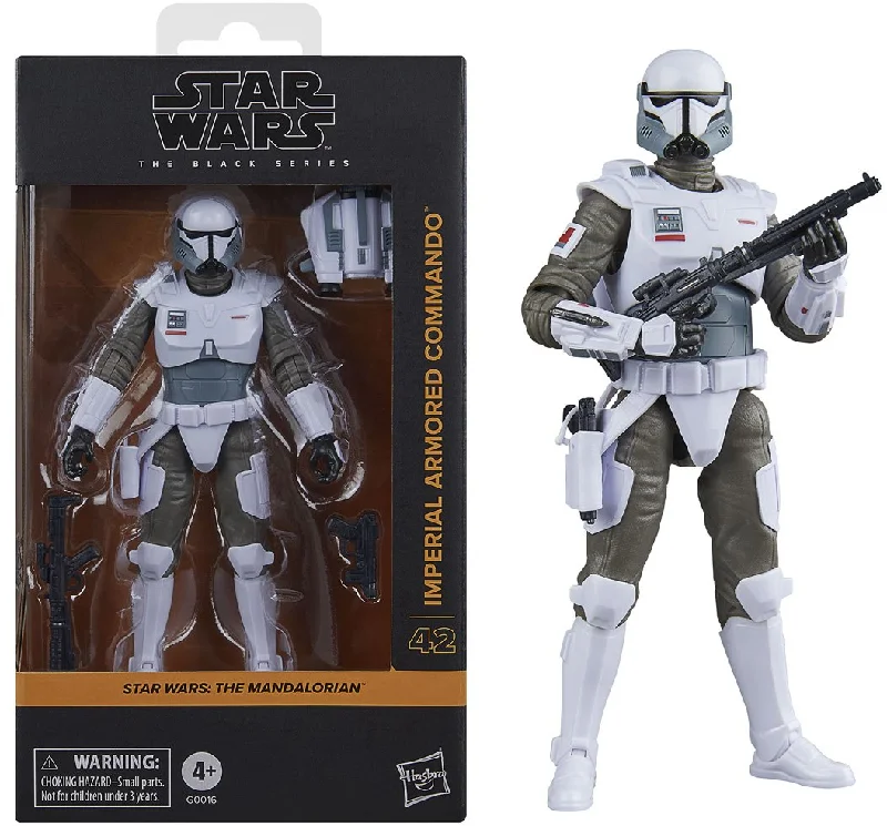 Schleich Animal - Themed Action Figures Star Wars The Black Series Imperial Armored Commando 6" Inch Scale Action Figure - Hasbro Schleich Animal - Themed Action Figures Star Wars The Black Series Imperial Armored Commando 6" Inch Scale Action Figure - Hasbro
