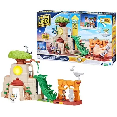 Hasbro Marvel Legends Series Action Figures Star Wars Young Jedi Adventures Tenoo Jedi Temple Playset Hasbro Marvel Legends Series Action Figures Star Wars Young Jedi Adventures Tenoo Jedi Temple Playset