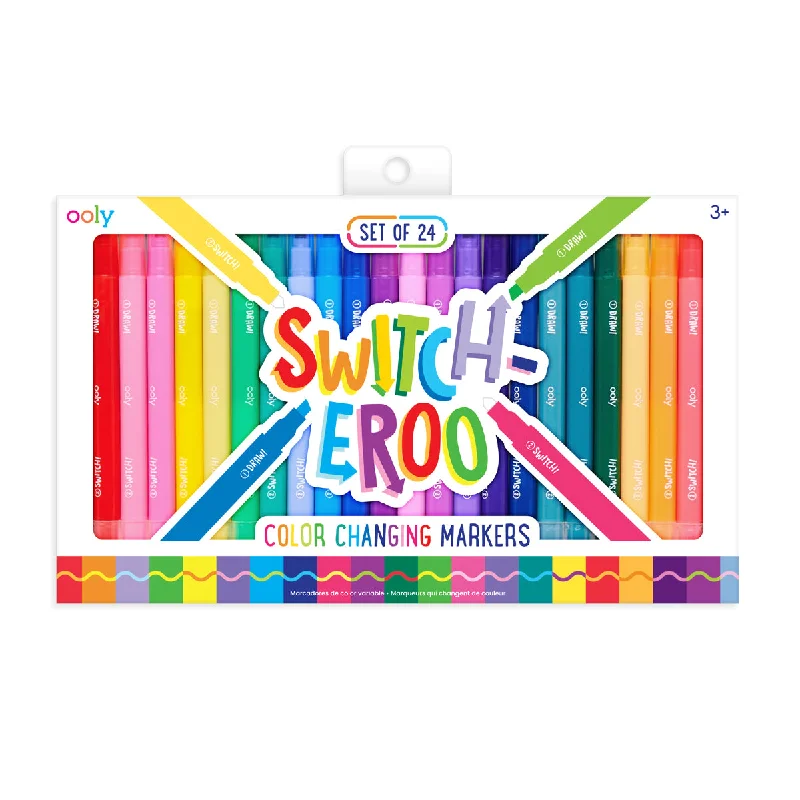 Art supplies for creating wall art for the living room Switch-eroo! Color-Changing Markers Art supplies for creating wall art for the living room Switch-eroo! Color-Changing Markers