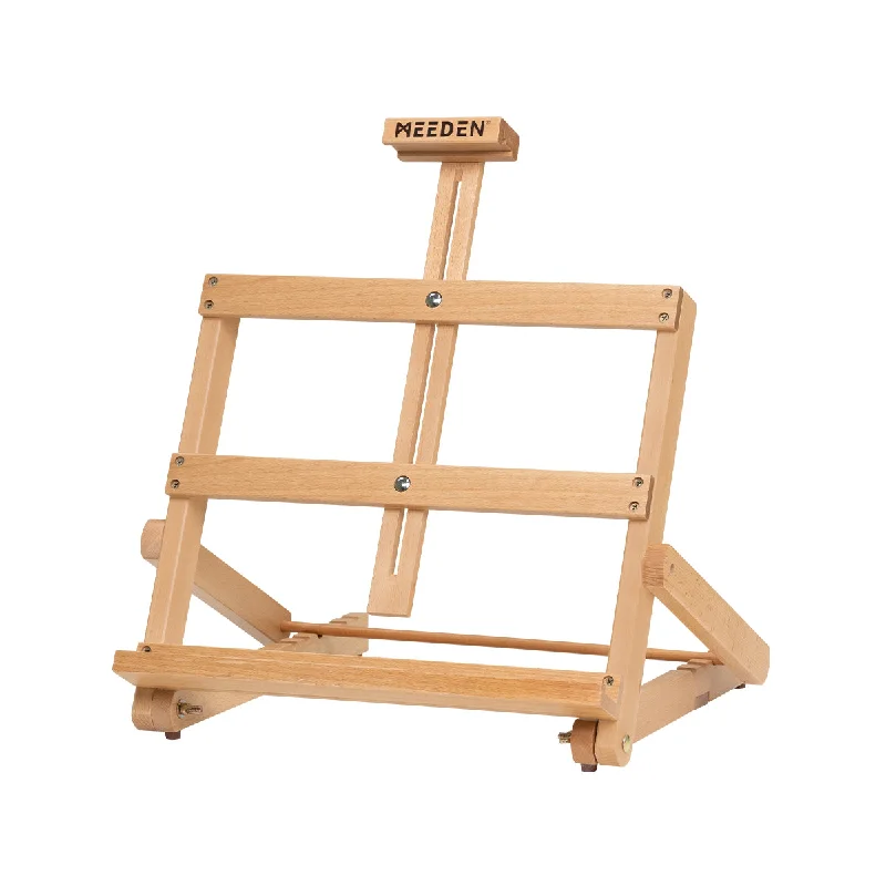 Painting and handicraft supplies for summer camps MEEDEN H-Frame Adjustable Studio Tabletop Easel-HJ-4D Painting and handicraft supplies for summer camps MEEDEN H-Frame Adjustable Studio Tabletop Easel-HJ-4D