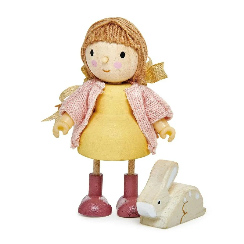 Wooden kaleidoscopes for visual exploration​ Amy and Her Rabbit