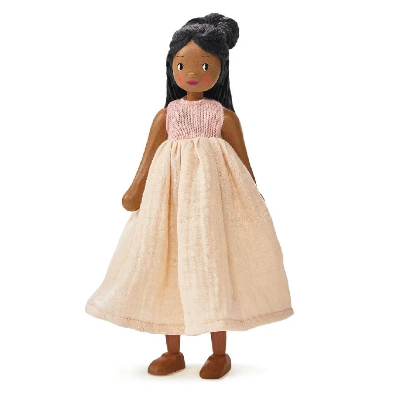 Wooden marionette puppets for performing arts​ Lola Wooden Doll