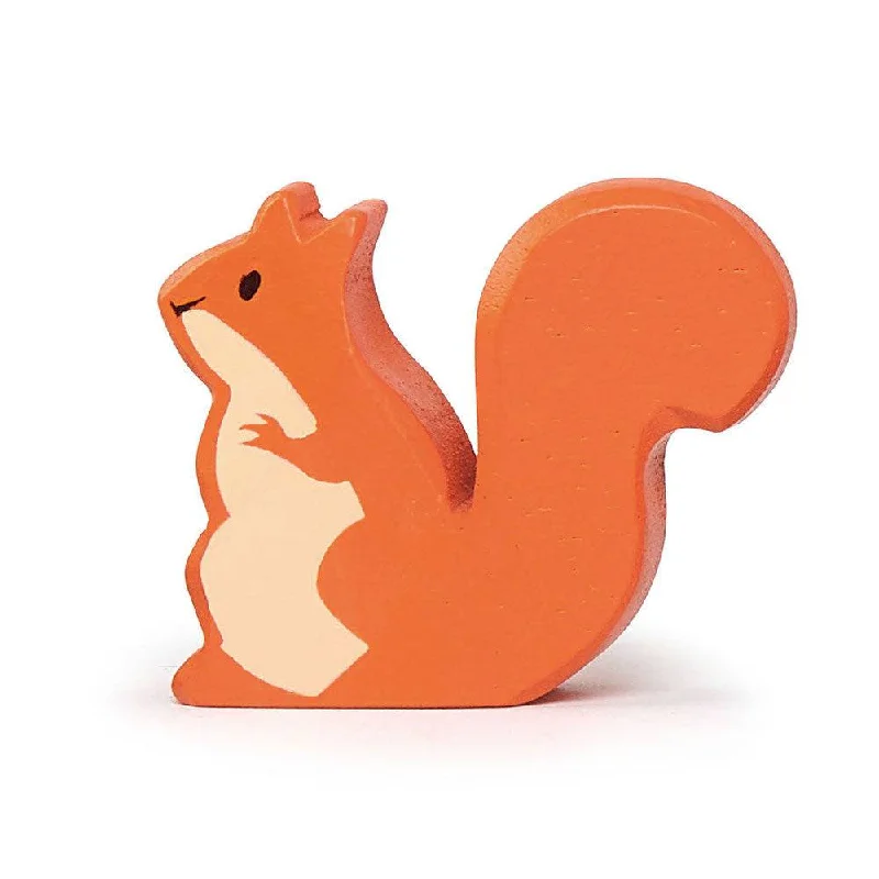Wooden seesaw toys for outdoor interaction​ Wooden Red Squirrel