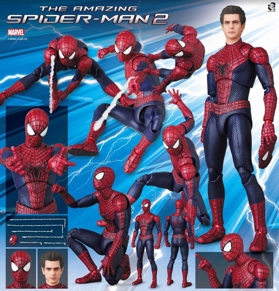 My Hero Academia Character Action Figures The Amazing Spider-Man 2 - Spider-Man (Peter Parker) - 2.0 Ver. Action Figure no.248 - Medicom MAFEX My Hero Academia Character Action Figures The Amazing Spider-Man 2 - Spider-Man (Peter Parker) - 2.0 Ver. Action Figure no.248 - Medicom MAFEX