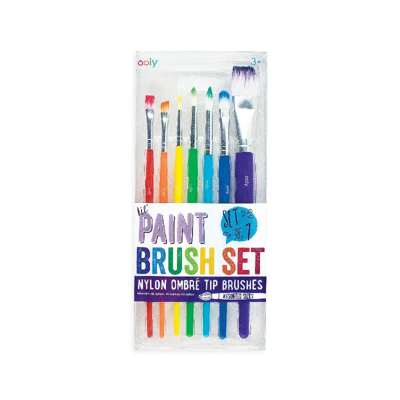 Resin art supplies for creating glossy and durable art The Brush Works Paint Brushes - Set of 7 Resin art supplies for creating glossy and durable art The Brush Works Paint Brushes - Set of 7