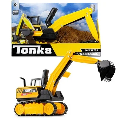 Metal Gear Solid Snake Action Figures​ Tonka Steel Classics - Excavator