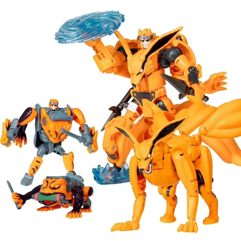 Moana Ocean - Themed Action Figures Transformers Collaborative Naruto Shippuden Kurama and Gamakichi Moana Ocean - Themed Action Figures Transformers Collaborative Naruto Shippuden Kurama and Gamakichi