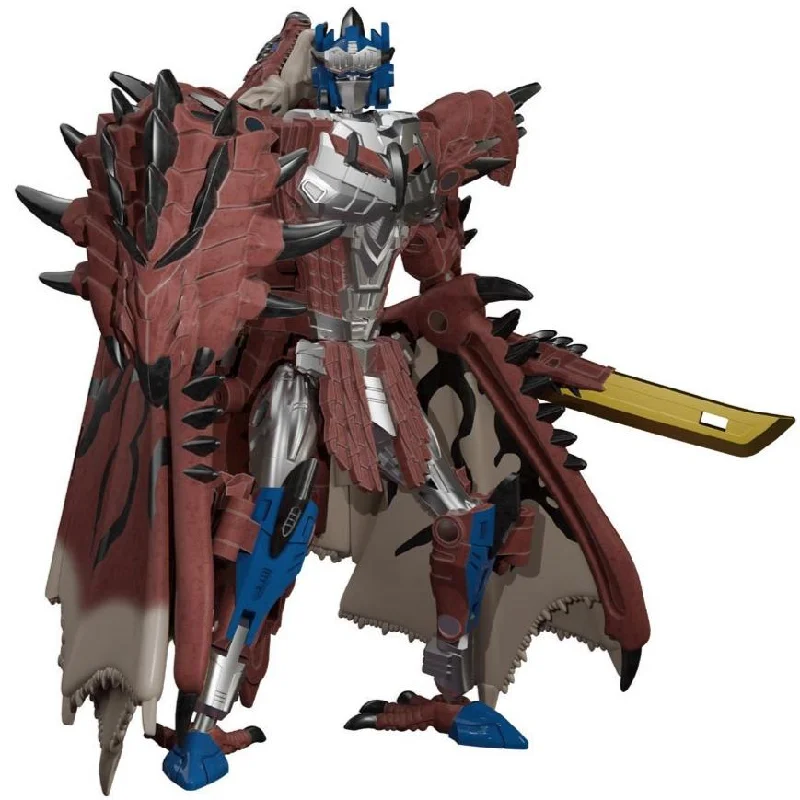 Final Fantasy Character Action Figures Transformers x Monster Hunter Synergenex Series Rathalos Prime Final Fantasy Character Action Figures Transformers x Monster Hunter Synergenex Series Rathalos Prime