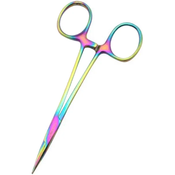Professional art supplies for fine - art exhibitions​ Tula Pink Arrow Point Hemostat (5in)