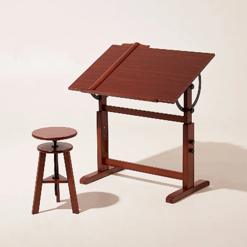 Glass painting supplies for adding color to glass surfaces MEEDEN Wooden Vintage Drafting Table & Stool Set-XSZ-4 Glass painting supplies for adding color to glass surfaces MEEDEN Wooden Vintage Drafting Table & Stool Set-XSZ-4