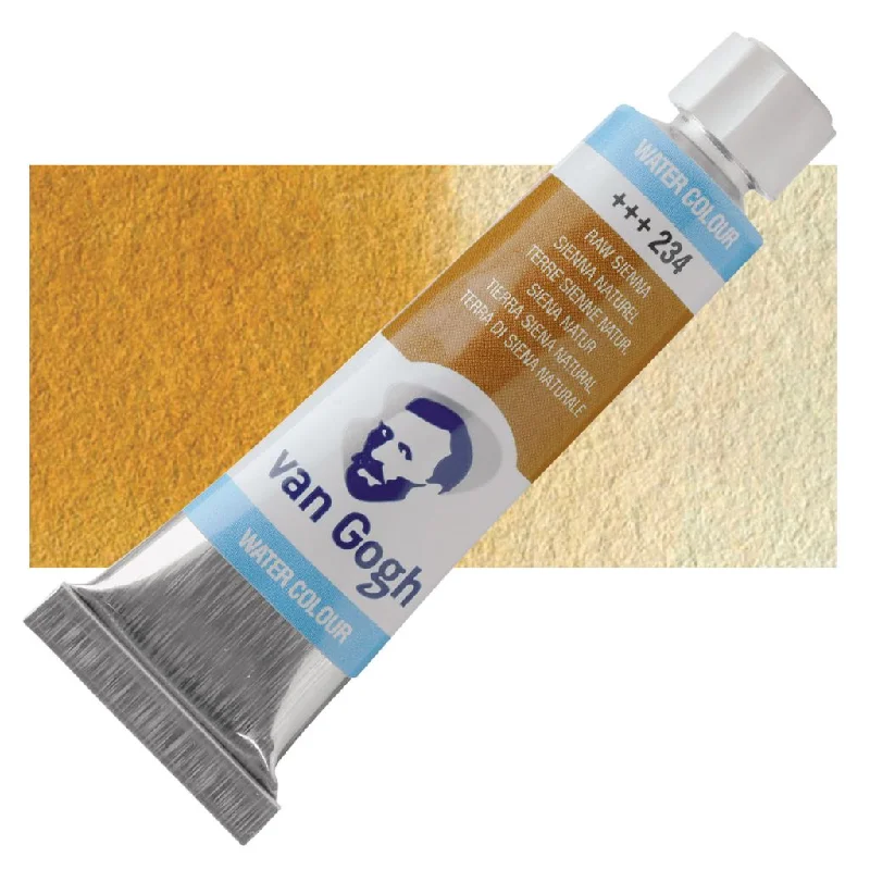 Ceramic painting kits for decorating pottery pieces​ W/C - Raw Sienna VAN GOGH