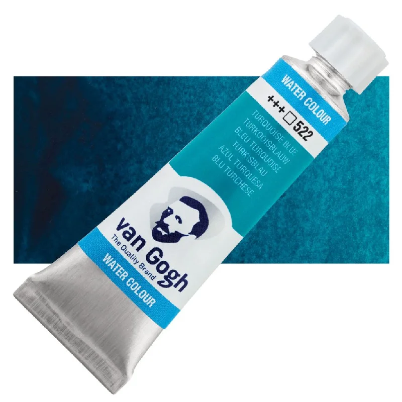 Air - dry clay for easy - to - use handicraft projects W/C - Turquoise Blue VAN GOGH Air - dry clay for easy - to - use handicraft projects W/C - Turquoise Blue VAN GOGH