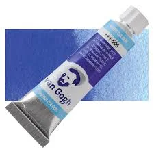 Glitter art supplies for adding shine to paintings and crafts W/C - Ultramarine Deep VAN GOGH Glitter art supplies for adding shine to paintings and crafts W/C - Ultramarine Deep VAN GOGH