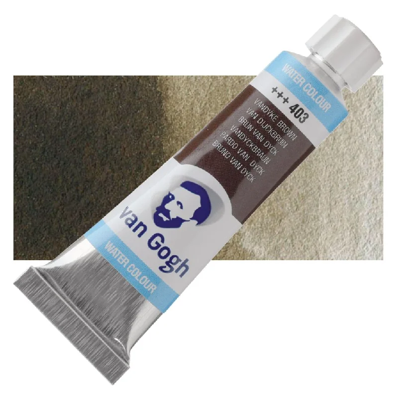 Calligraphy art supplies for beautiful handwriting​ W/C - Vandyke Brown VAN GOGH