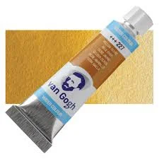 Landscape painting art supplies for outdoor painting​ W/C - Yellow Ochre VAN GOGH