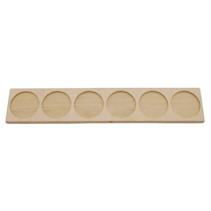 Wooden play garages for car storage​ Waldorf Wooden Math Base