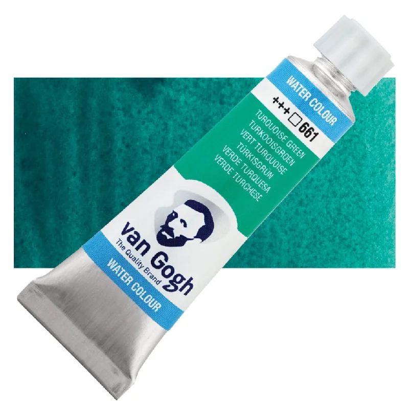 Modeling clay for sculpting small figures and objects W/C - Turquoise Green VAN GOGH Modeling clay for sculpting small figures and objects W/C - Turquoise Green VAN GOGH