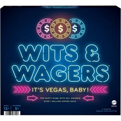 Destiny Guardian Action Figures​ Wits & Wagers Vegas Board Game