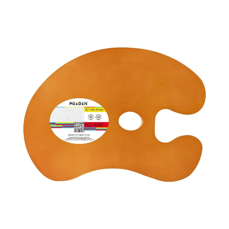 Resin art supplies for creating glossy and durable art MEEDEN Oil Finished Wooden Palette 15.7"x11.8" Resin art supplies for creating glossy and durable art MEEDEN Oil Finished Wooden Palette 15.7"x11.8"