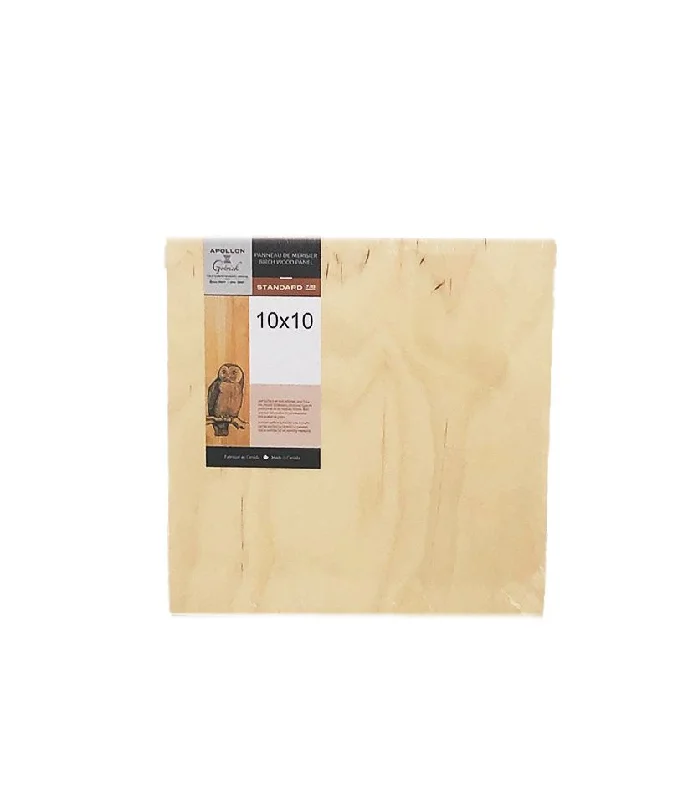 Art supplies for creating art - based magnets​ Wood Panel 10x10