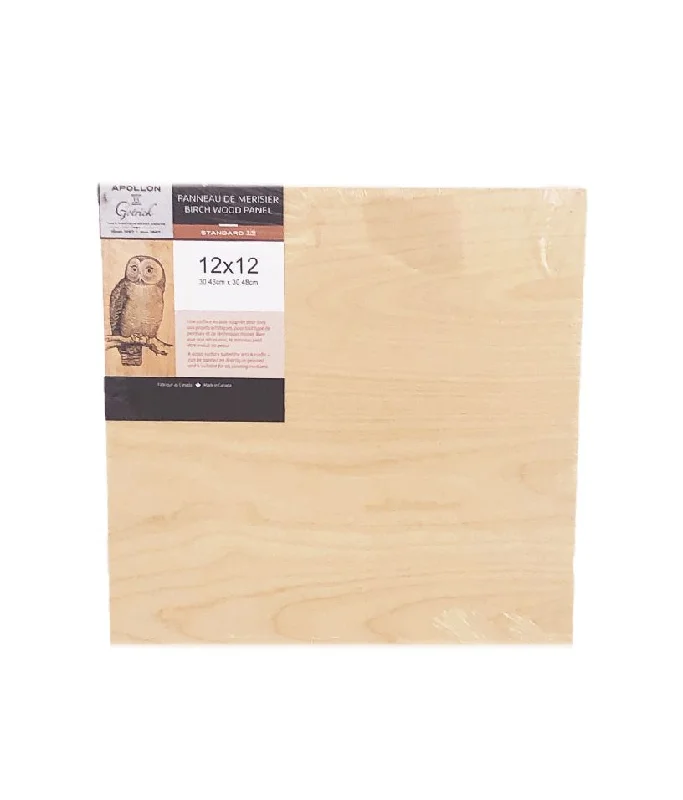 Art supplies for making decorative lanterns​ Wood Panel 12x12