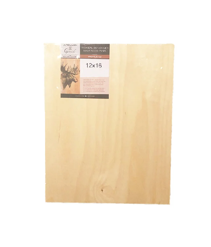 Painting and handicraft supplies for beach - themed projects​ Wood Panel  12x16 Deep