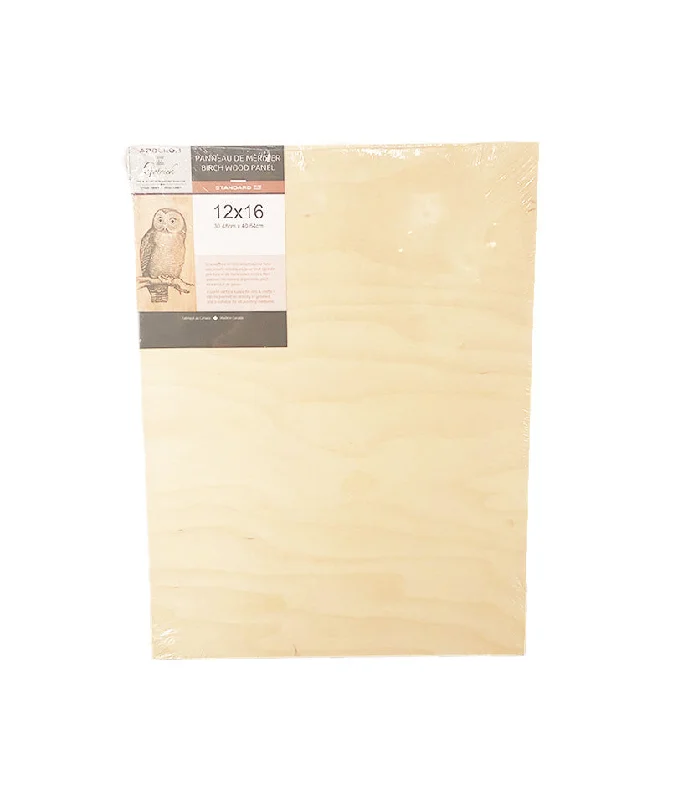 Handicraft supplies for making personalized picture frames Wood Panel 12x16