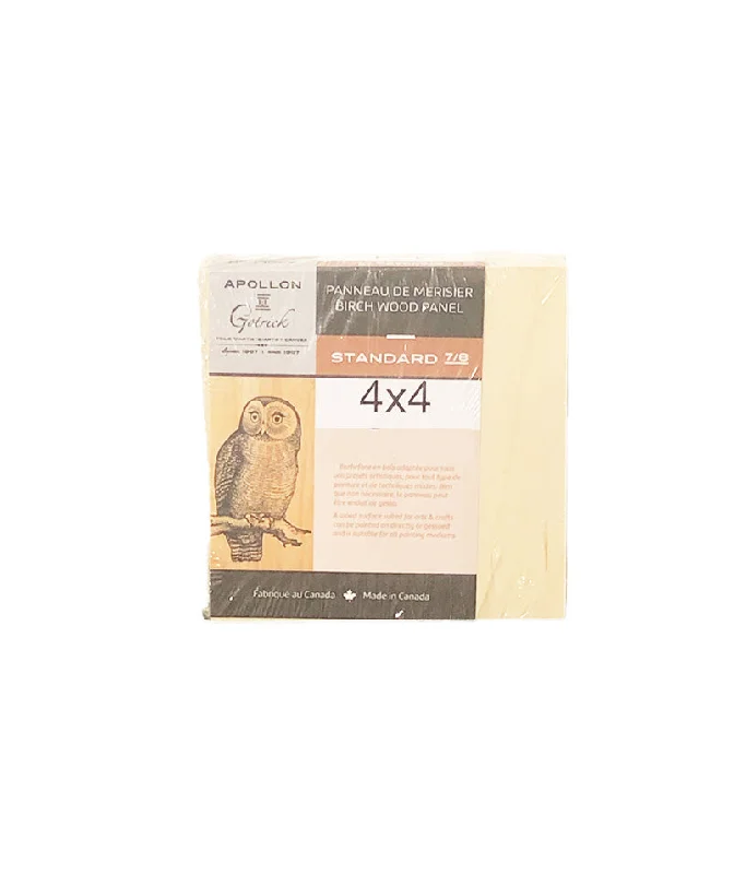 Handicraft supplies for making eco - friendly products​ Wood Panel  4x4
