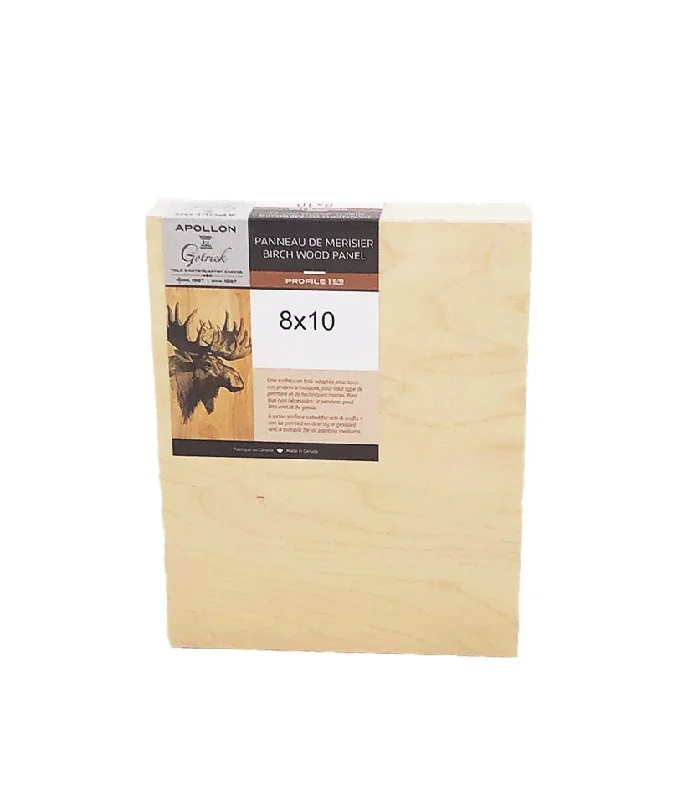 Quilling art supplies for making intricate paper designs​ Wood Panel 8x10 Deep