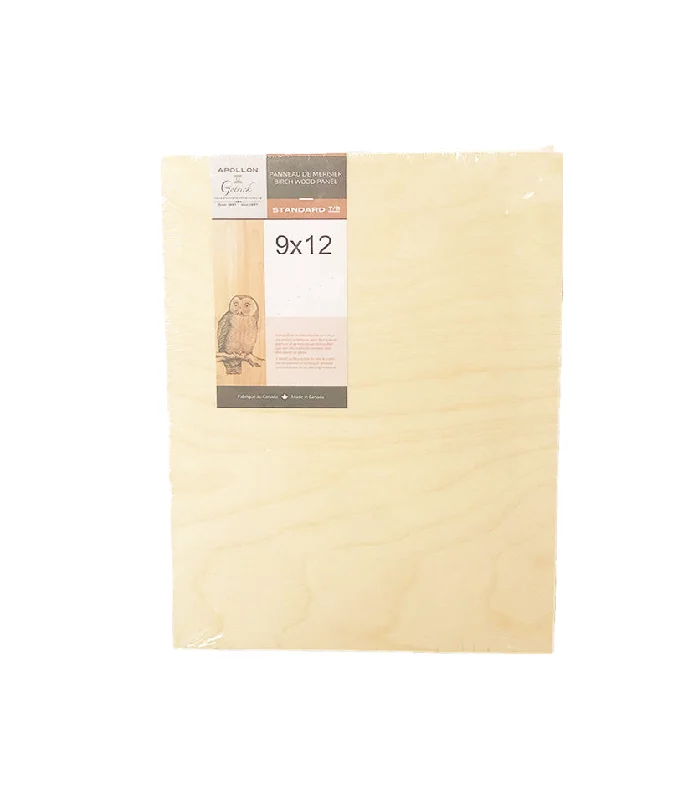 Macrame art supplies for knotting decorative items​ Wood Panel 9x12