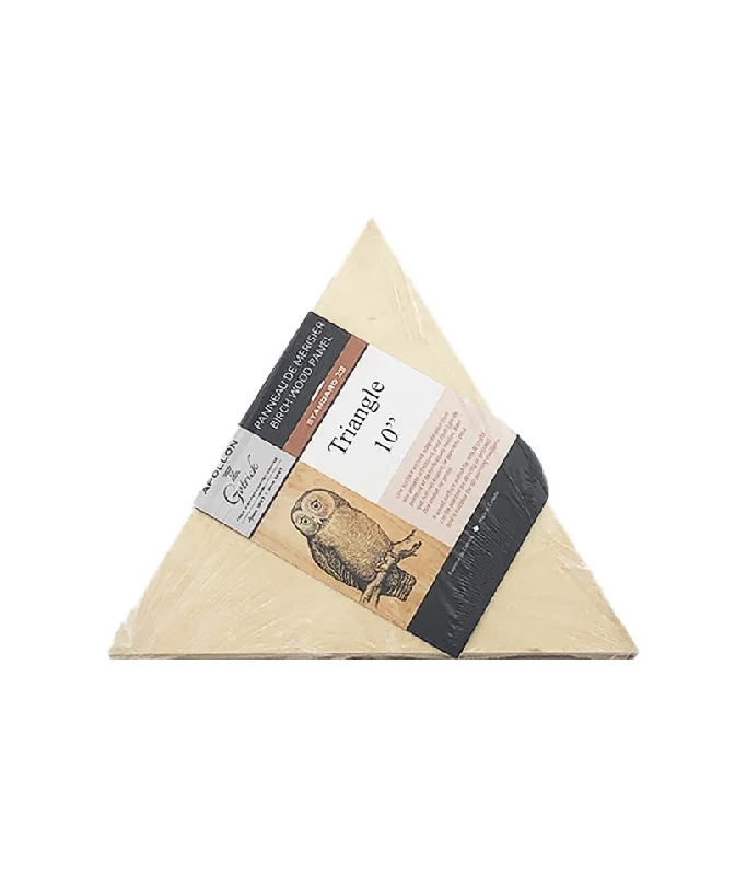Painting and handicraft supplies for music - themed projects Wood Panel - Triangle 10" Painting and handicraft supplies for music - themed projects Wood Panel - Triangle 10"