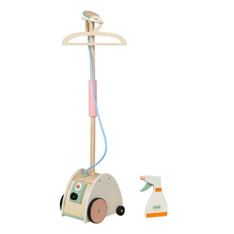 Wooden yo - yos for classic play​ Wooden Ironing Pretend PlaySet