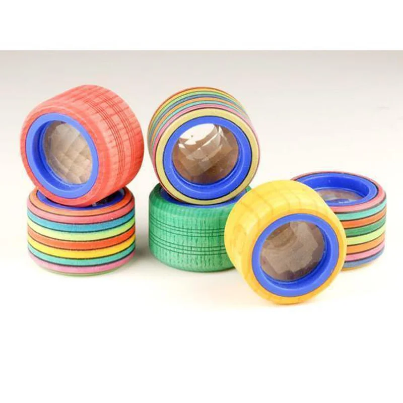Wooden activity centers for baby development​ wooden prism