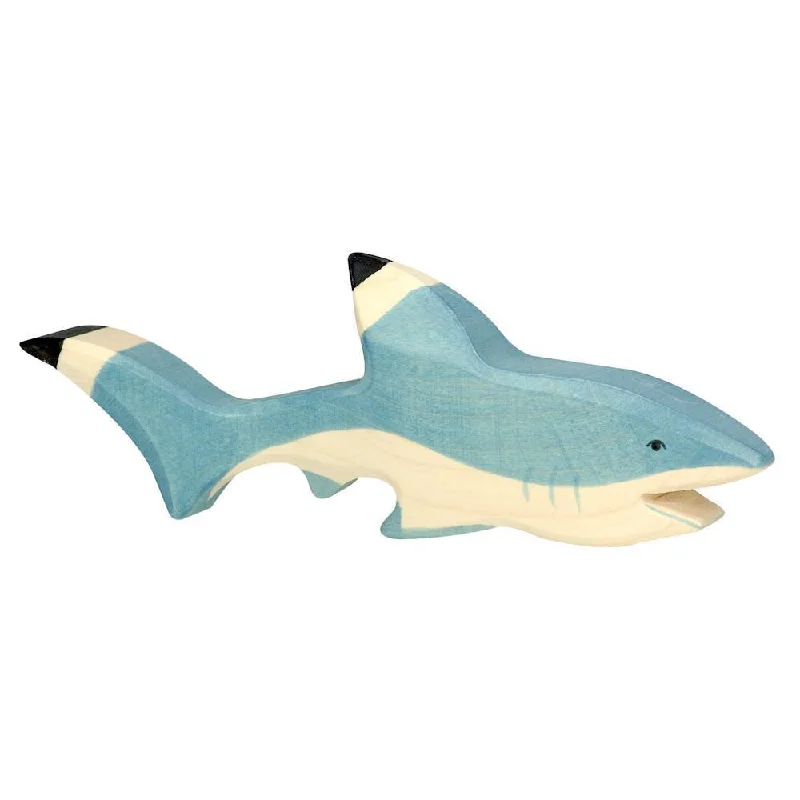 Wooden board games for family entertainment​ Holztiger shark