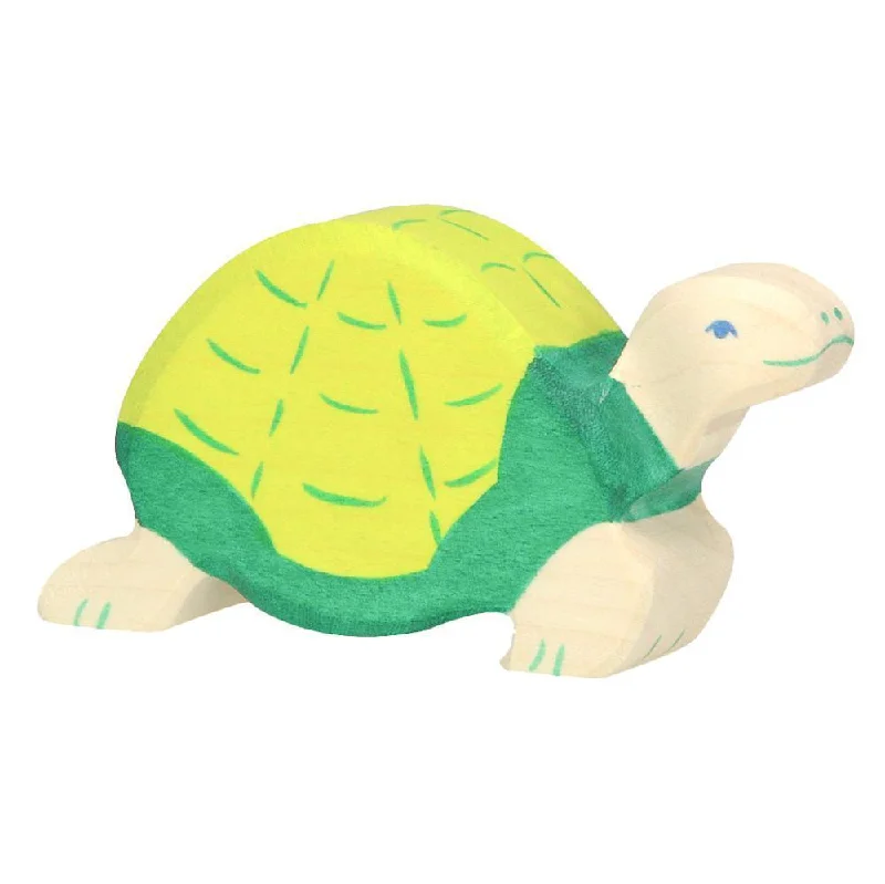 Wooden number toys for math concepts​ Holztiger turtle