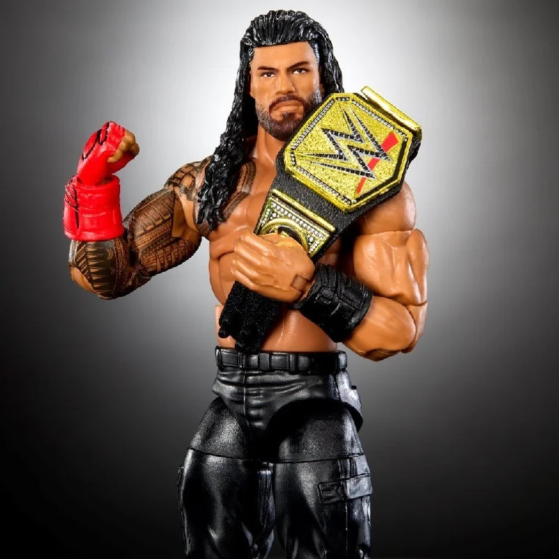 Inside Out Emotion Action Figures​ WWE Elite Top Picks 2025 Roman Reigns