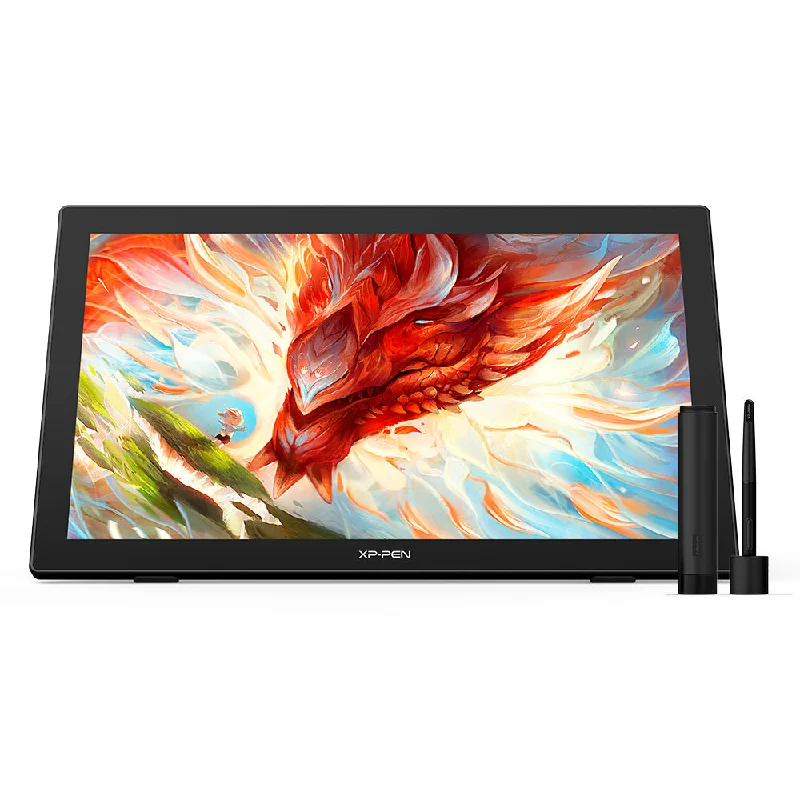 Abstract painting art supplies for creative expression​ XP-Pen Artist 24 Pen Display 2K QHD 23.8-inches Drawing Display Tablet with PA6 Battery-free Stylus Adjustable Stand