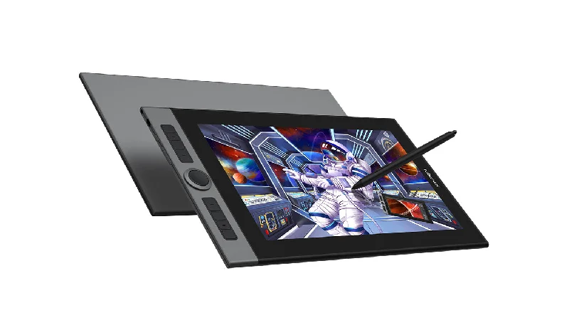 Art supplies for creating environmental art installations​ XP-Pen Artist Pro 16 Pen Display 15.4in Drawing Display Tablet FHD with X3 Elite Stylus Full Lamination Anti-Glare Film