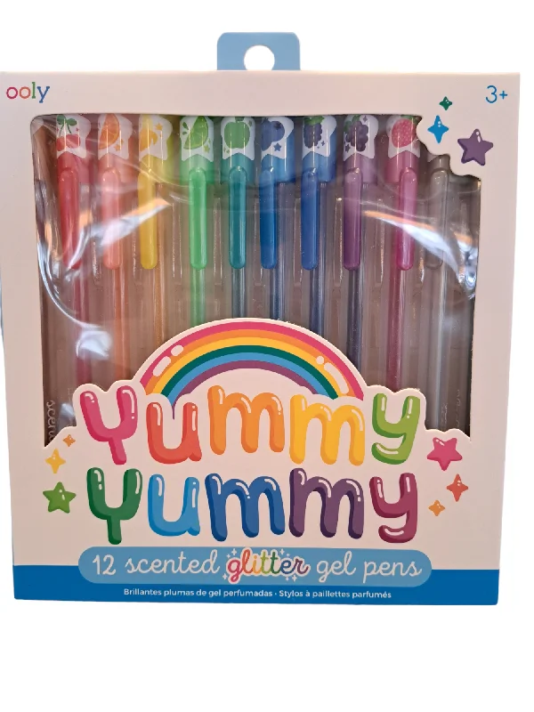 Art supplies for making commemorative plaques​ Yummy Yummy - Scented Gel Pens