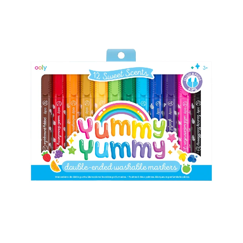 Painting and handicraft supplies for pirate - themed projects Yummy Yummy Scented Markers - Set of 12 Painting and handicraft supplies for pirate - themed projects Yummy Yummy Scented Markers - Set of 12