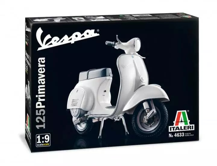 Science - museum model toys for educational exhibits​ 1:9 VESPA 125 PRIMAVERA